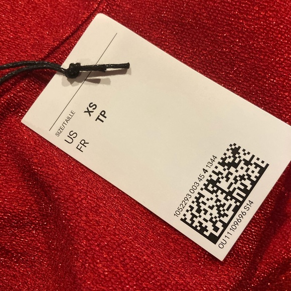 NWT Red halter dress from H&M - Picture 3 of 7